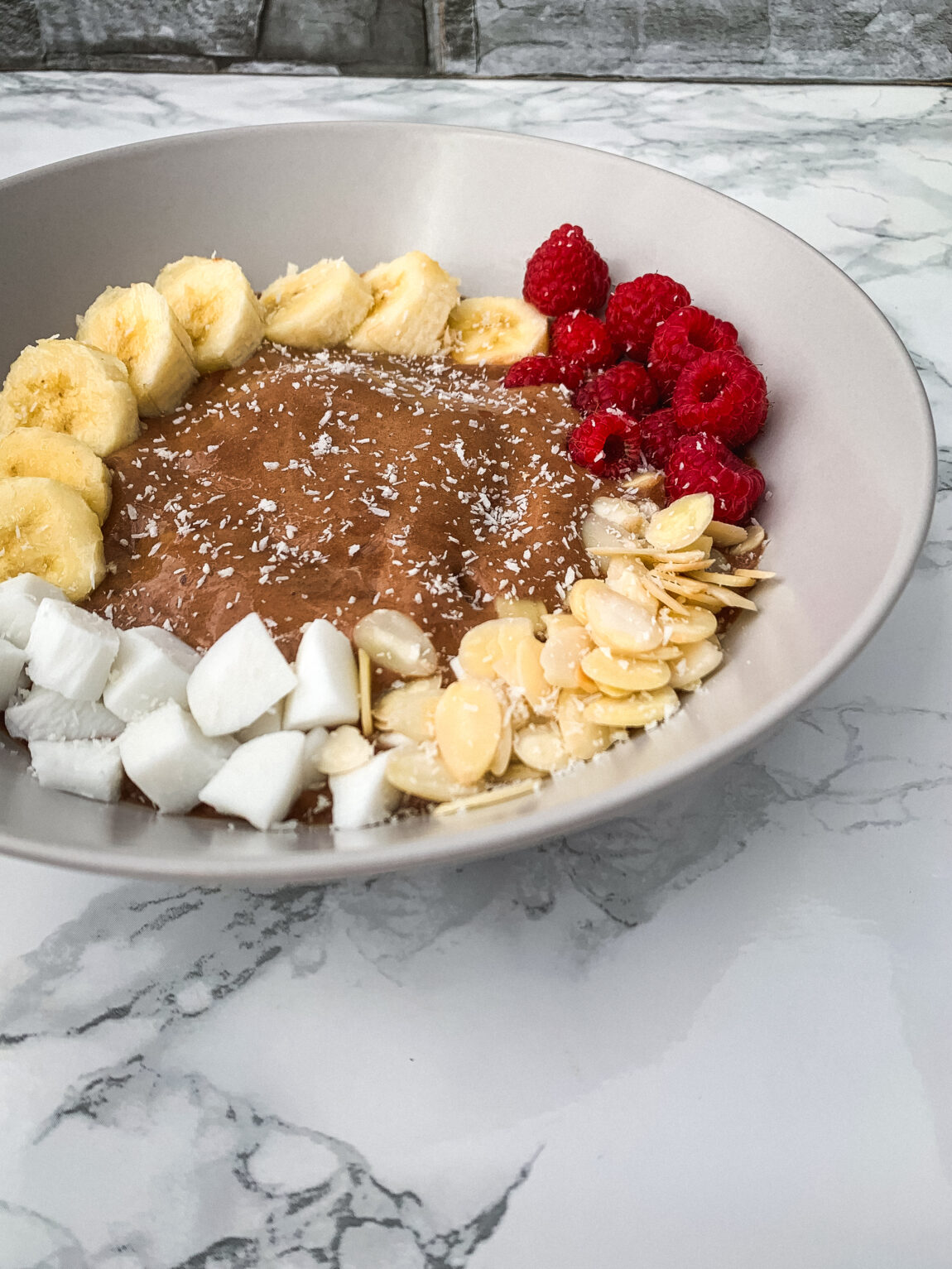 Smoothie de Banana e Cacau