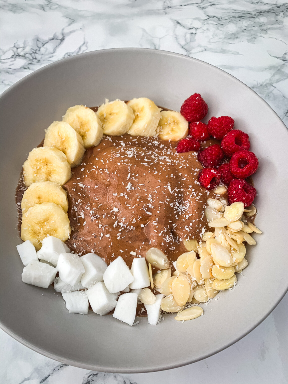 Smoothie de Banana e Cacau