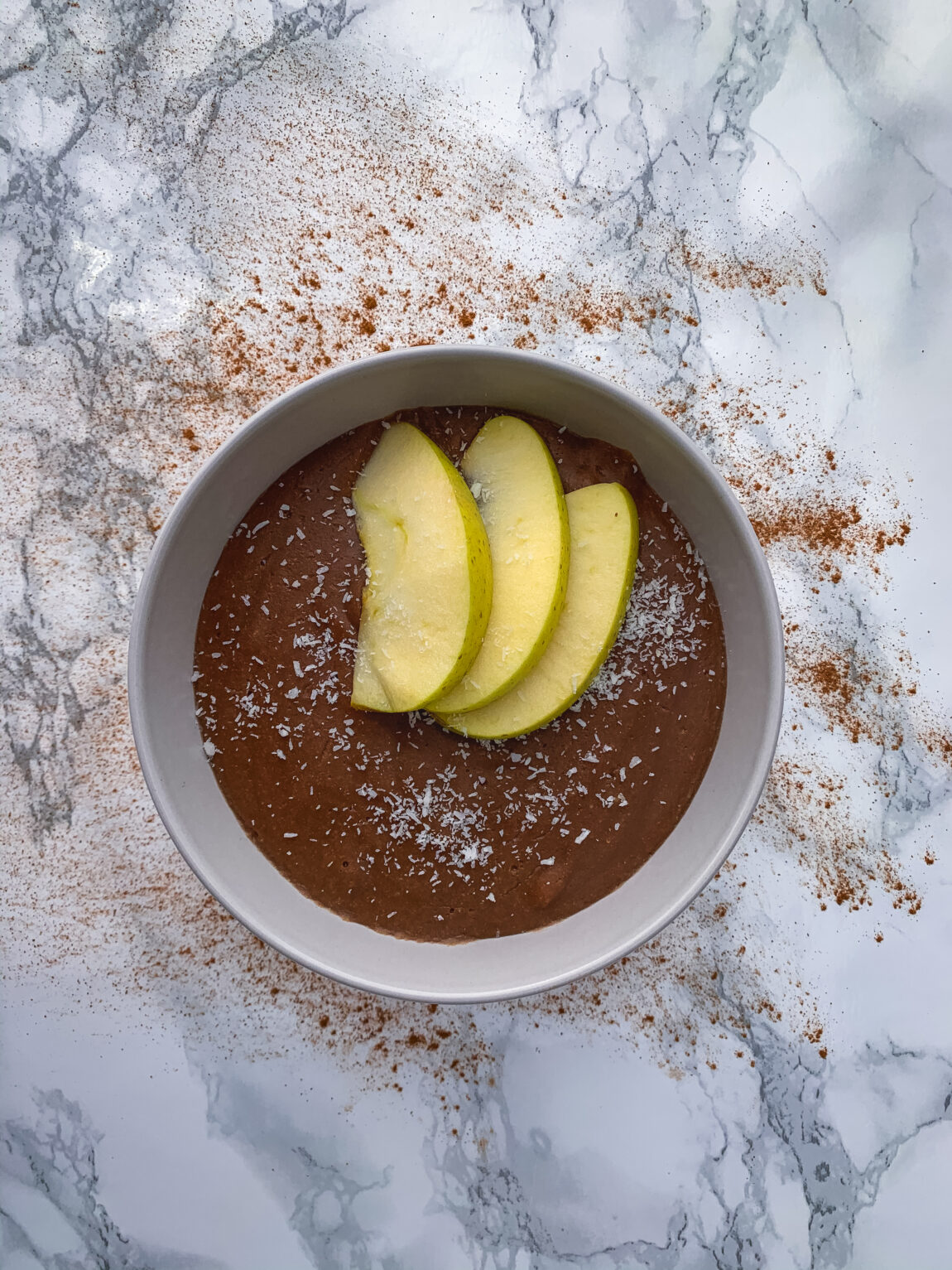 Papas de Aveia com Courgette