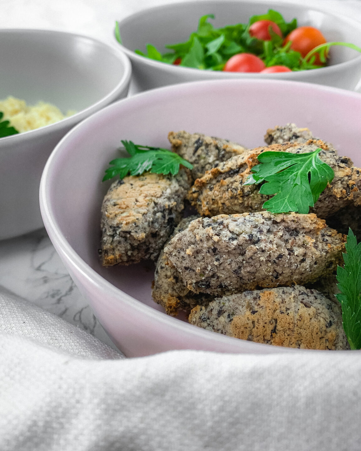 Bolinhos de Feijão Preto