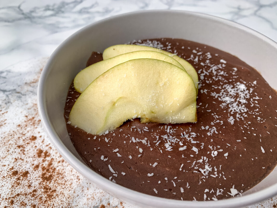 Papas de Aveia com Courgette