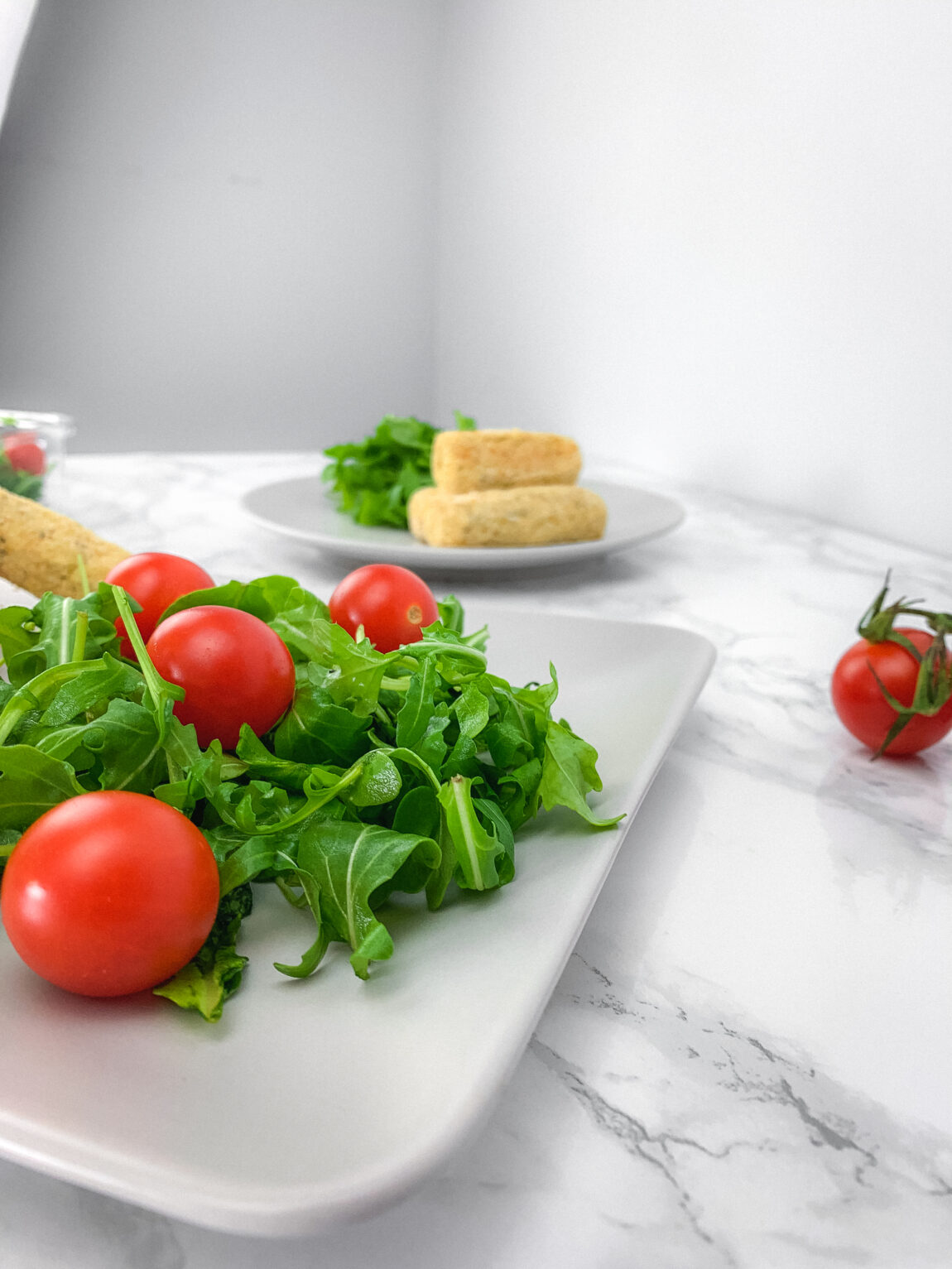 Croquetes de Grão de Bico