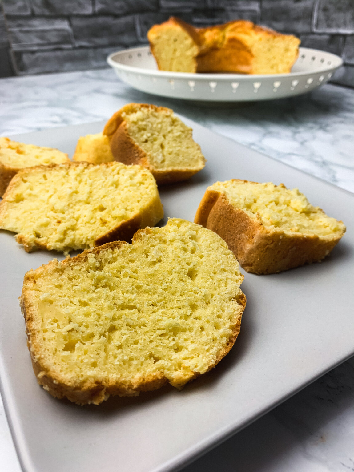 Bolo de Laranja Docinho