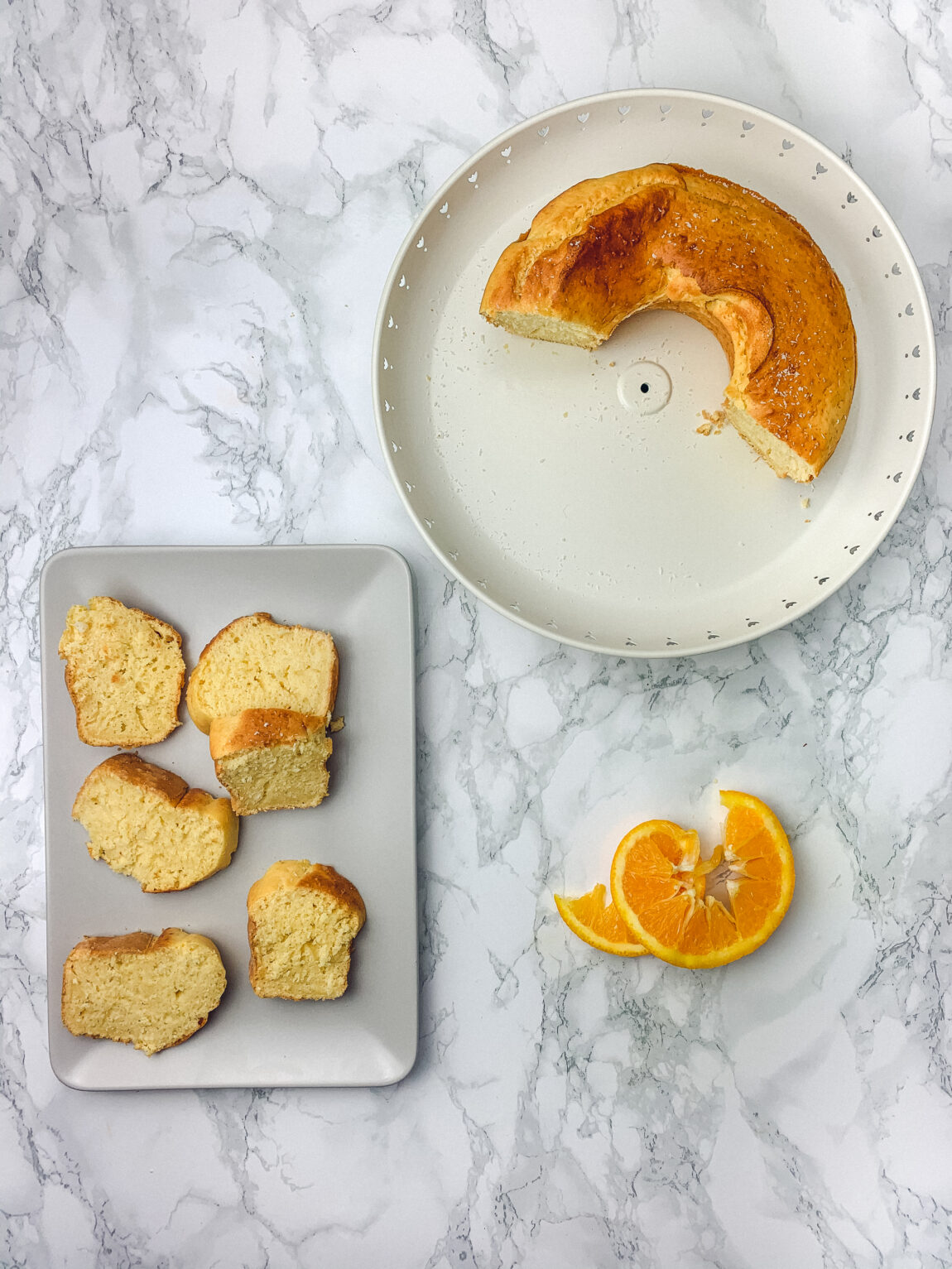 Bolo de Laranja Docinho