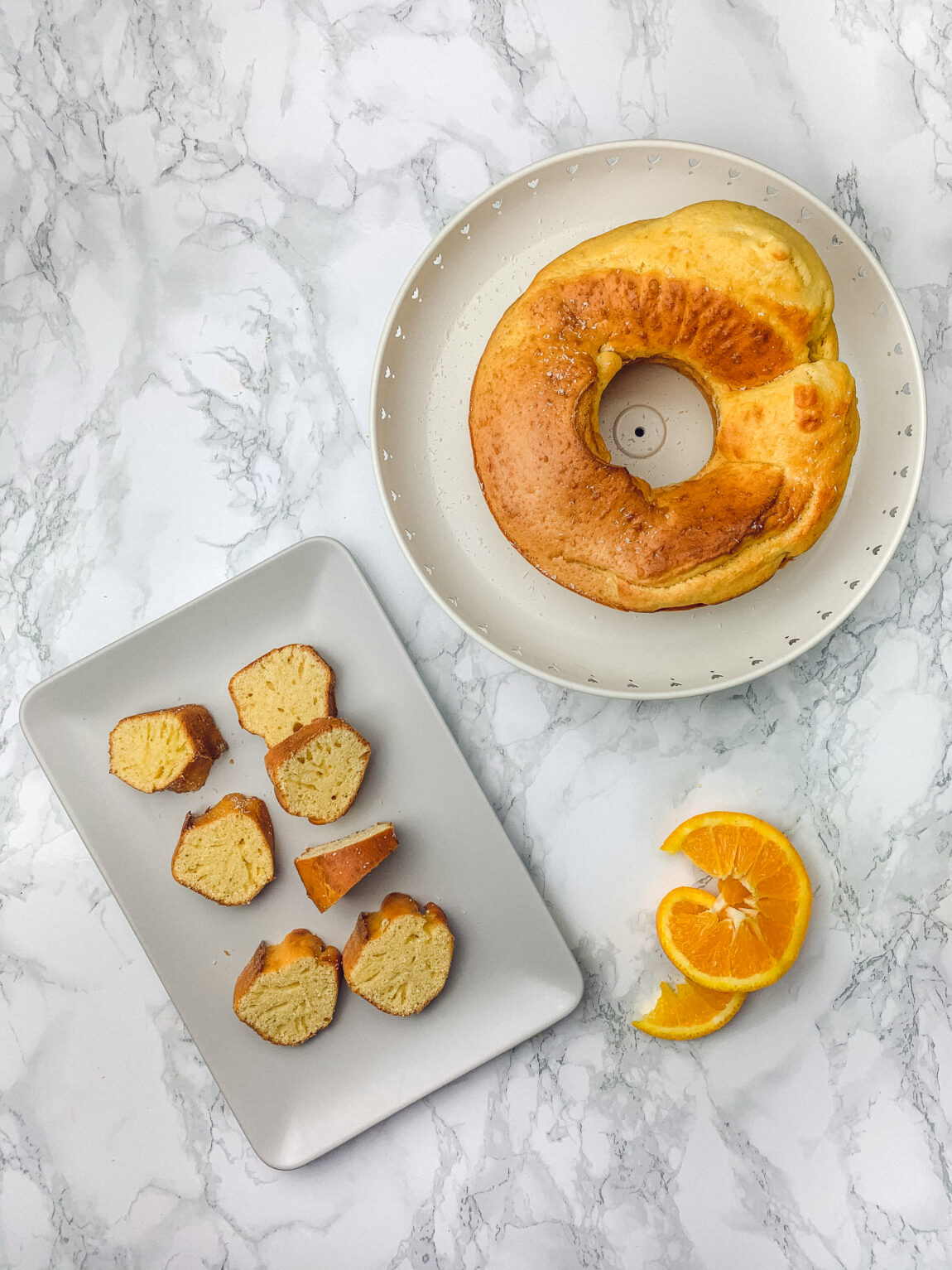 Bolo de Laranja Docinho