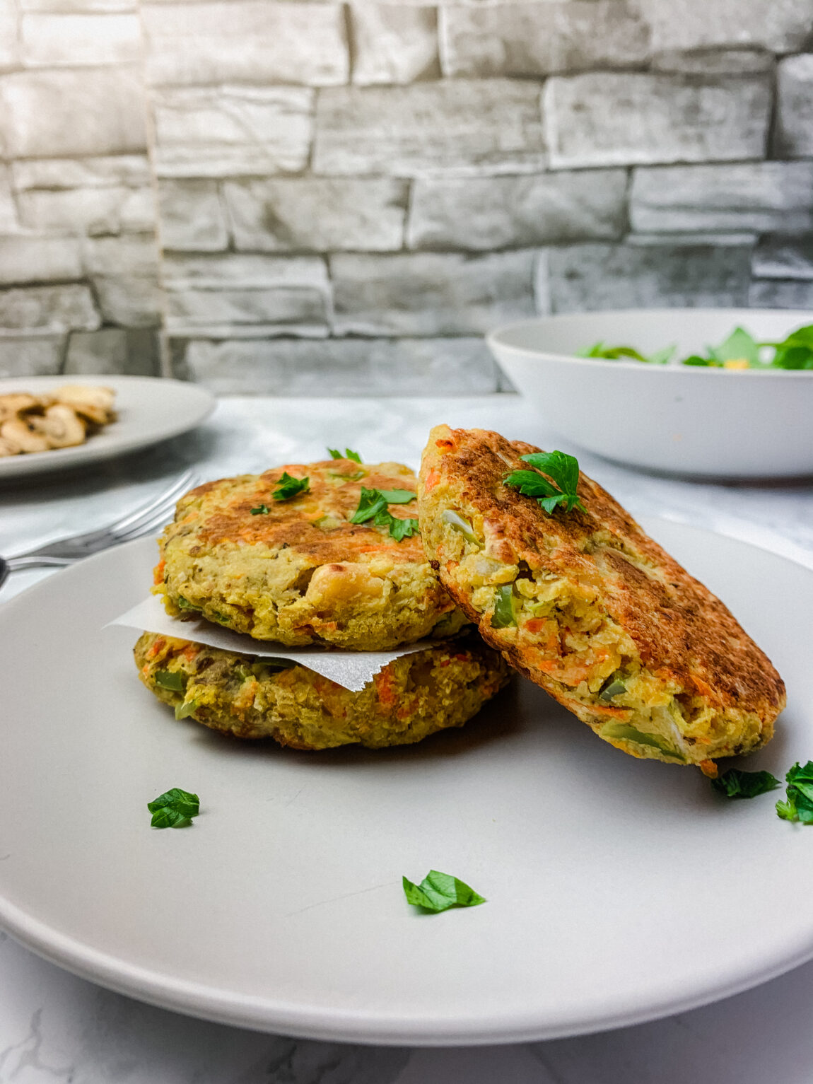 Hambúrgueres de Feijão Frade