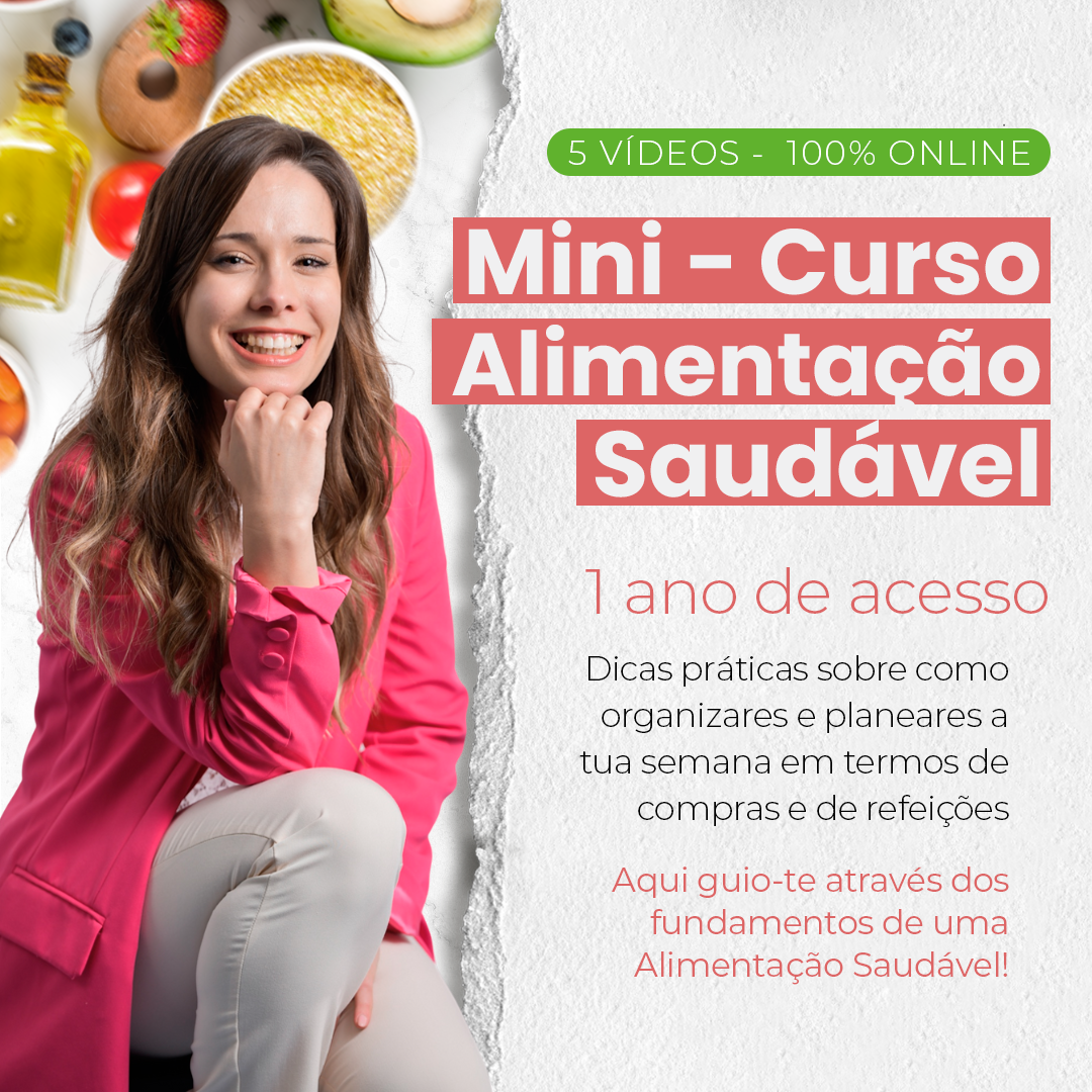Mini-Curso Alimentação Saudável | Andreia Lopes | Nutricionista Porto