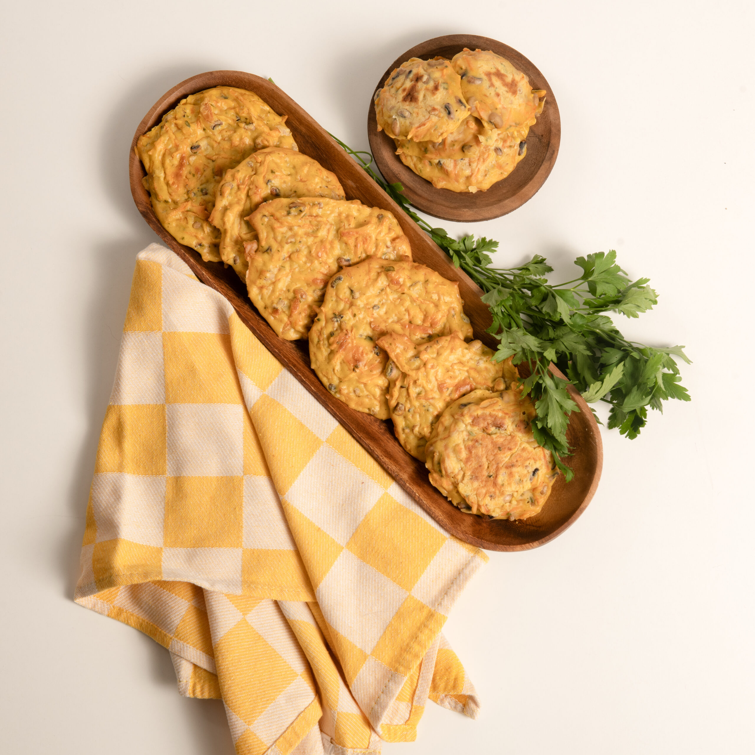 Pataniscas Vegetarianas