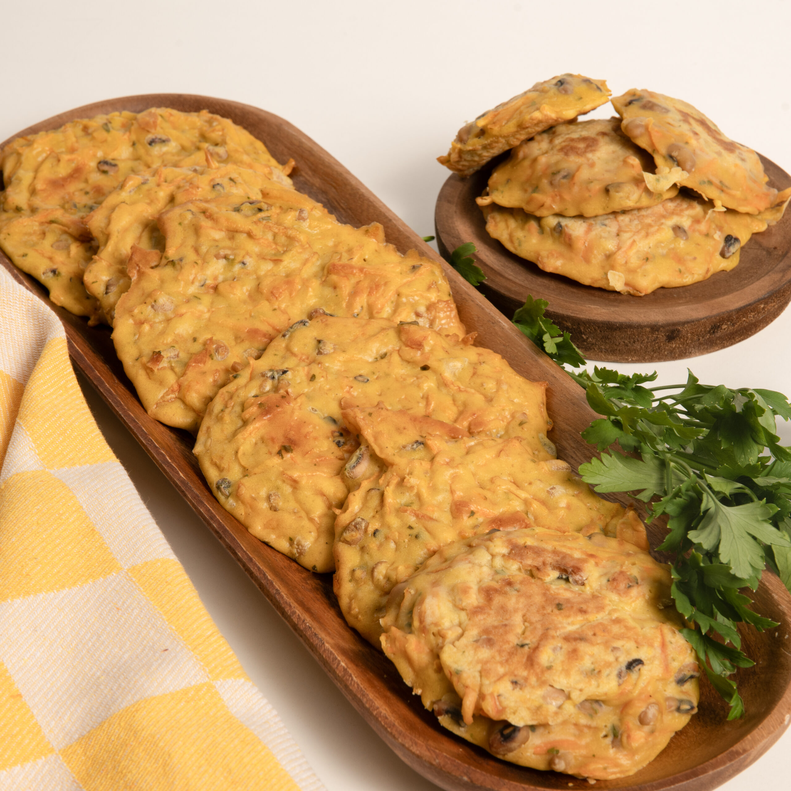 Pataniscas Vegetarianas