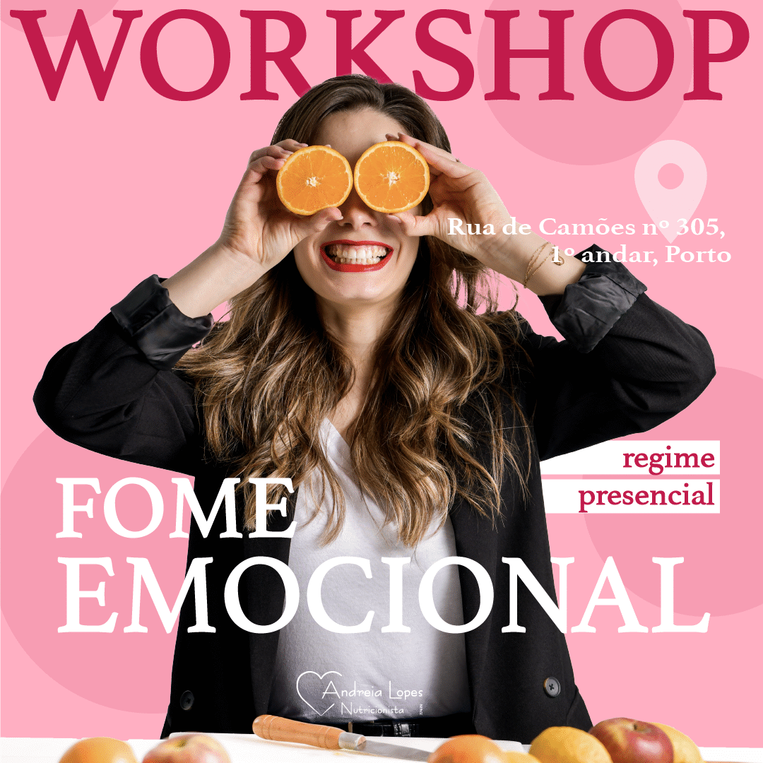 Workshop Fome Emocional